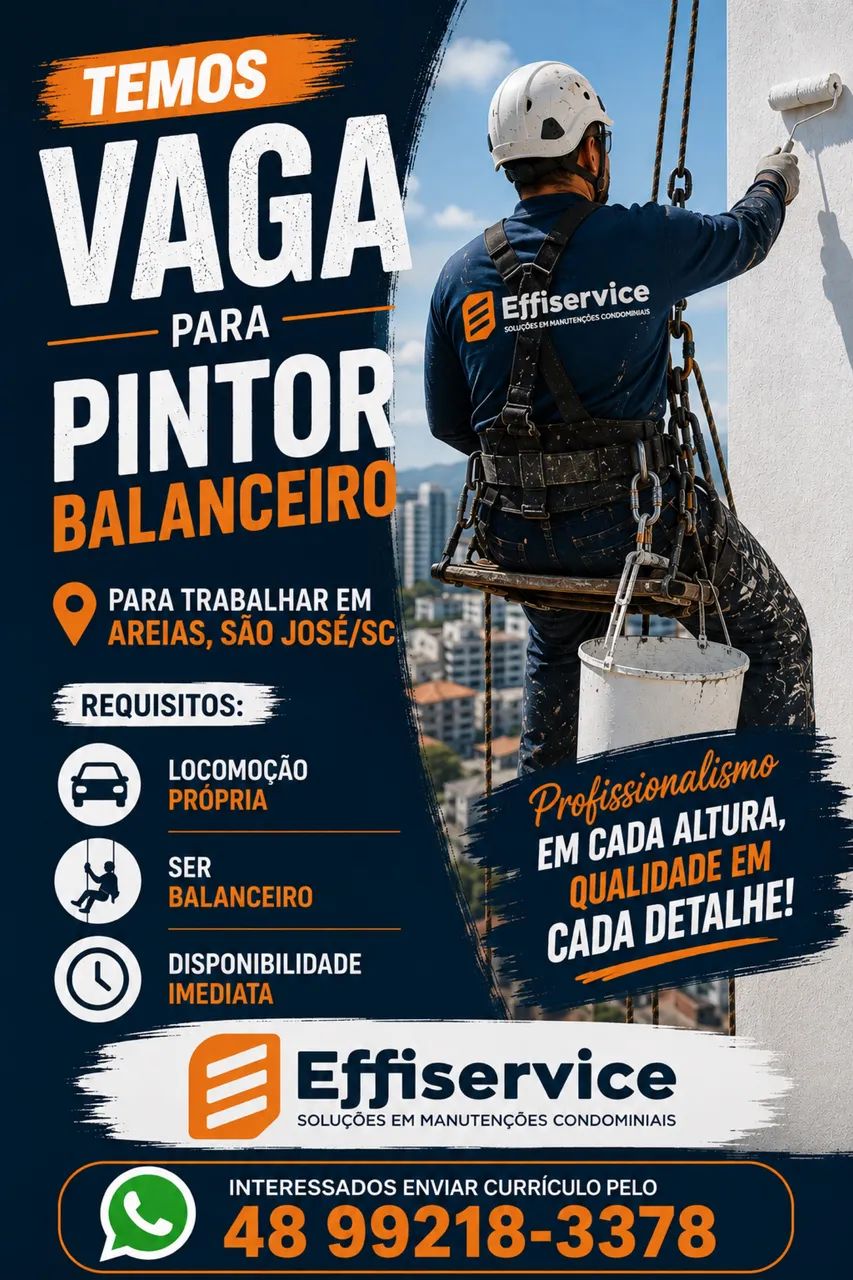 Pintor balanceiro 