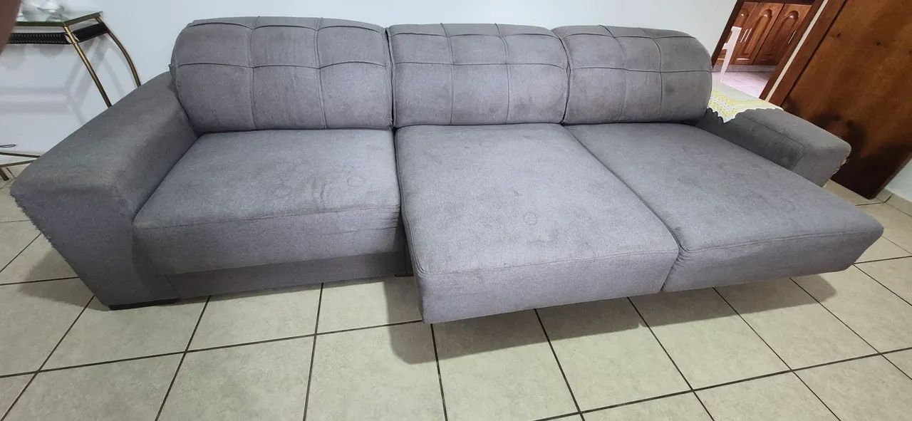 Vendo sofá retrátil e reclináveis usado