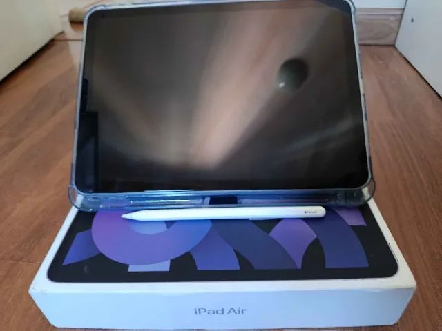 Ipad Air 5 M1 - 256GB + Apple Pencil 2 + Capa e Película VX Case