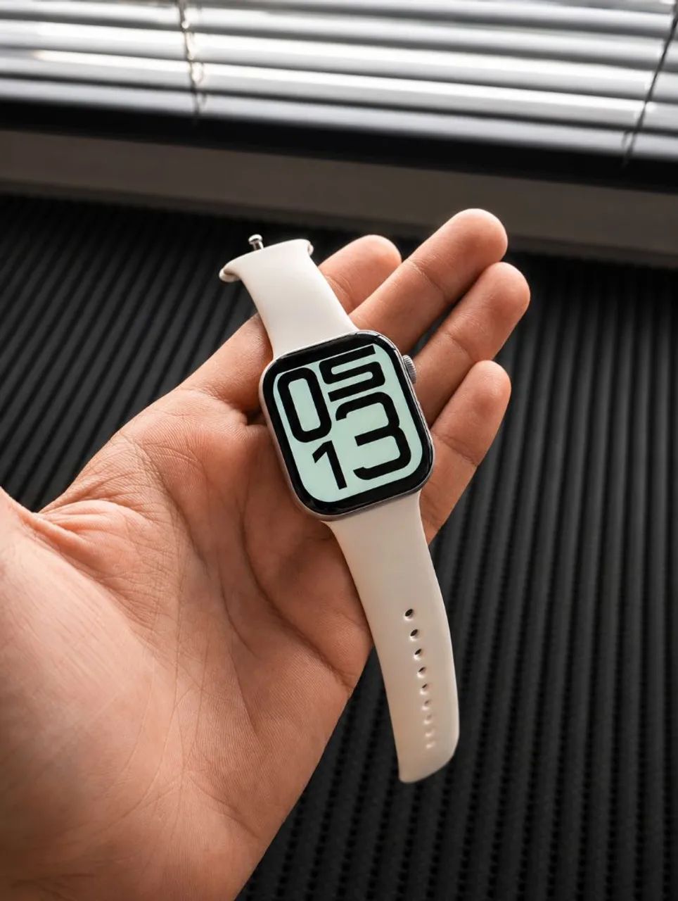 Smartwatch Mini S11 42mm Prata