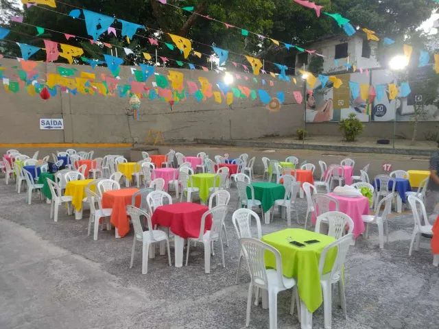 Aluguel de pula-pula e mesas - Foto 3