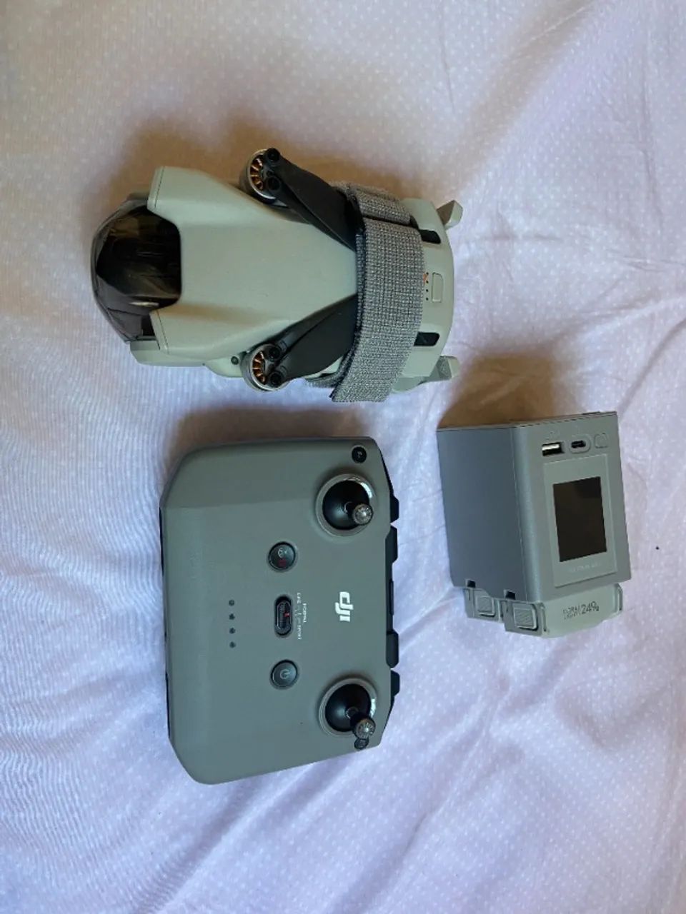 Drone DJI Mini 3 - homologado e cadastrado no SISANT - Foto 4