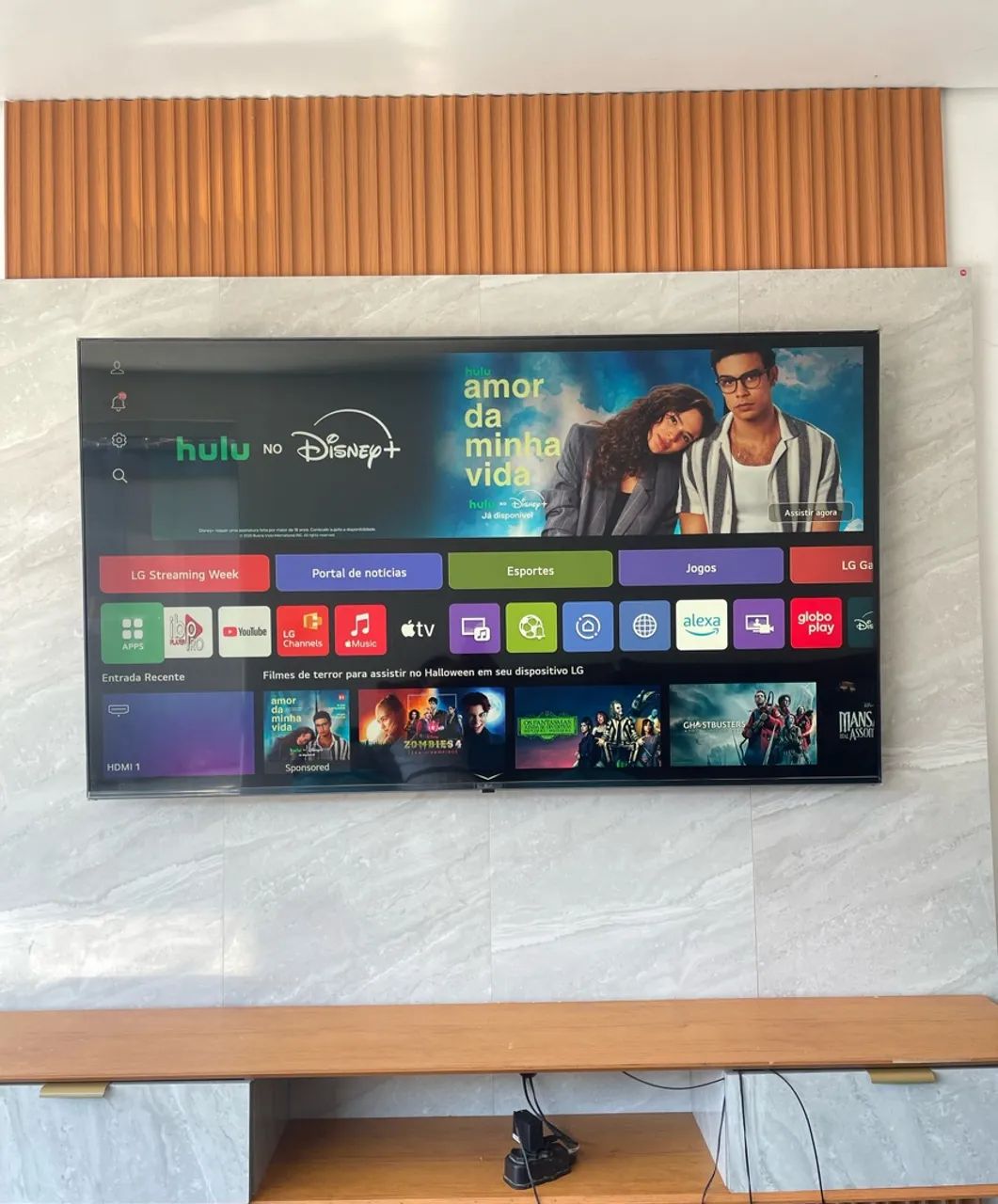 Smart TV LG 65 Polegadas 