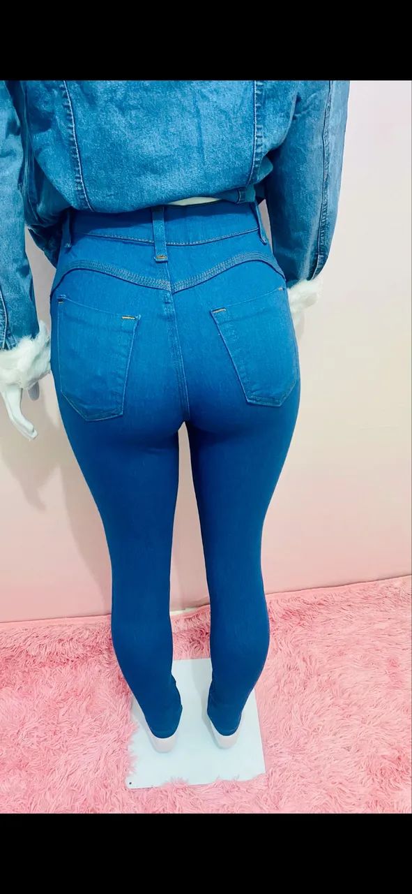 Calça Jeans com lycra  - Foto 2