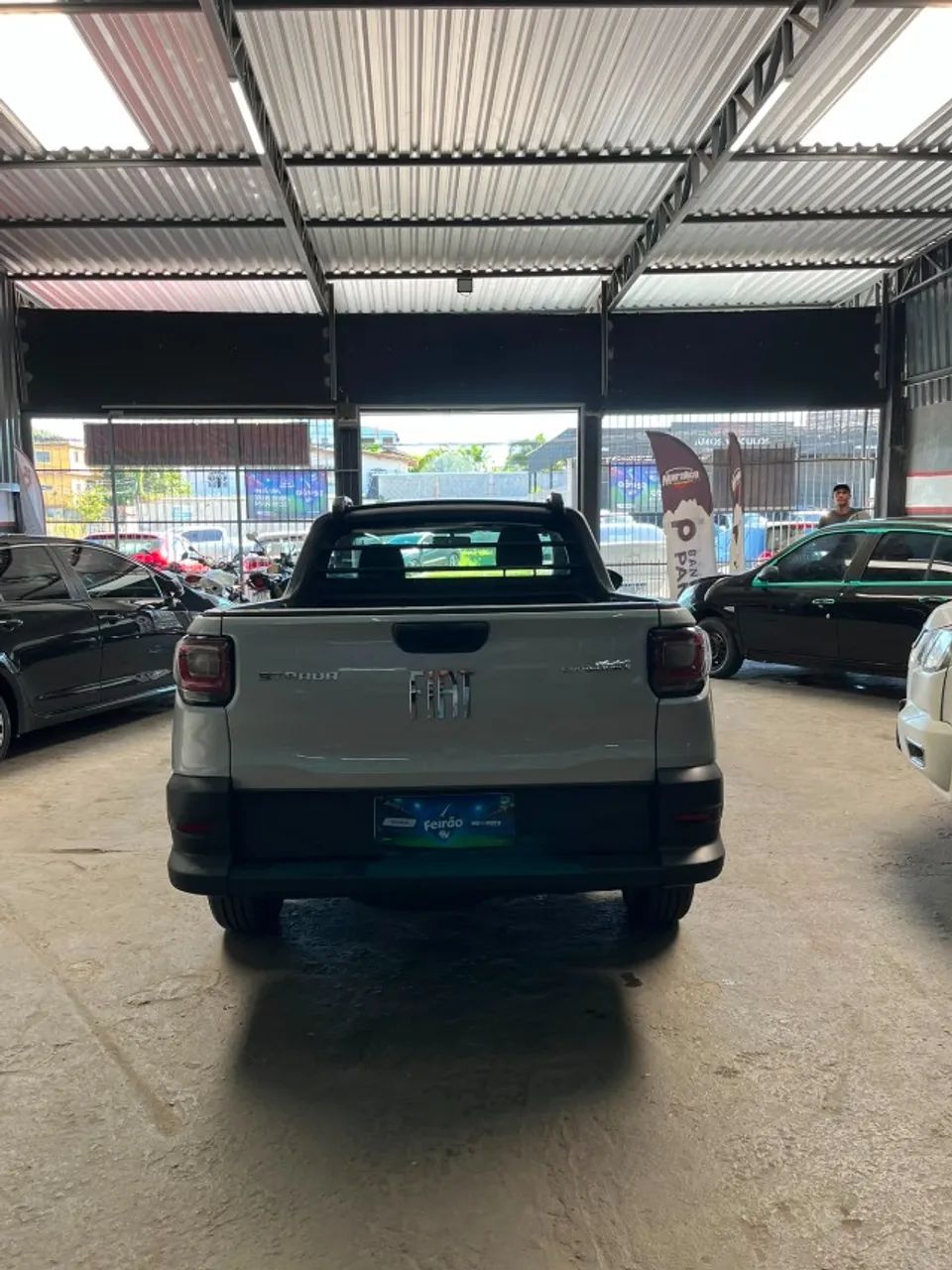 Fiat Strada Endurance 1.4 Flex 8V CS Plus 2023 - Foto 4