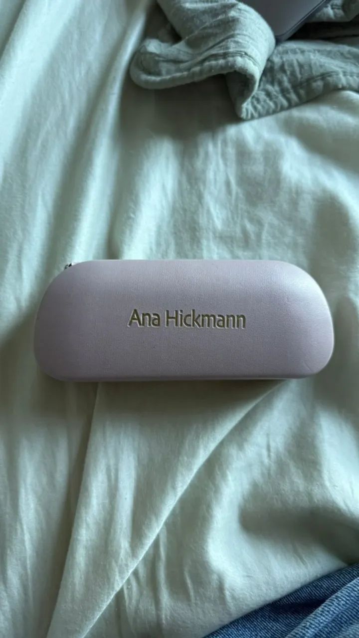 Armação de Óculos de Grau Ana Hickmann, modelo AH6421, cor H01 - Foto 2