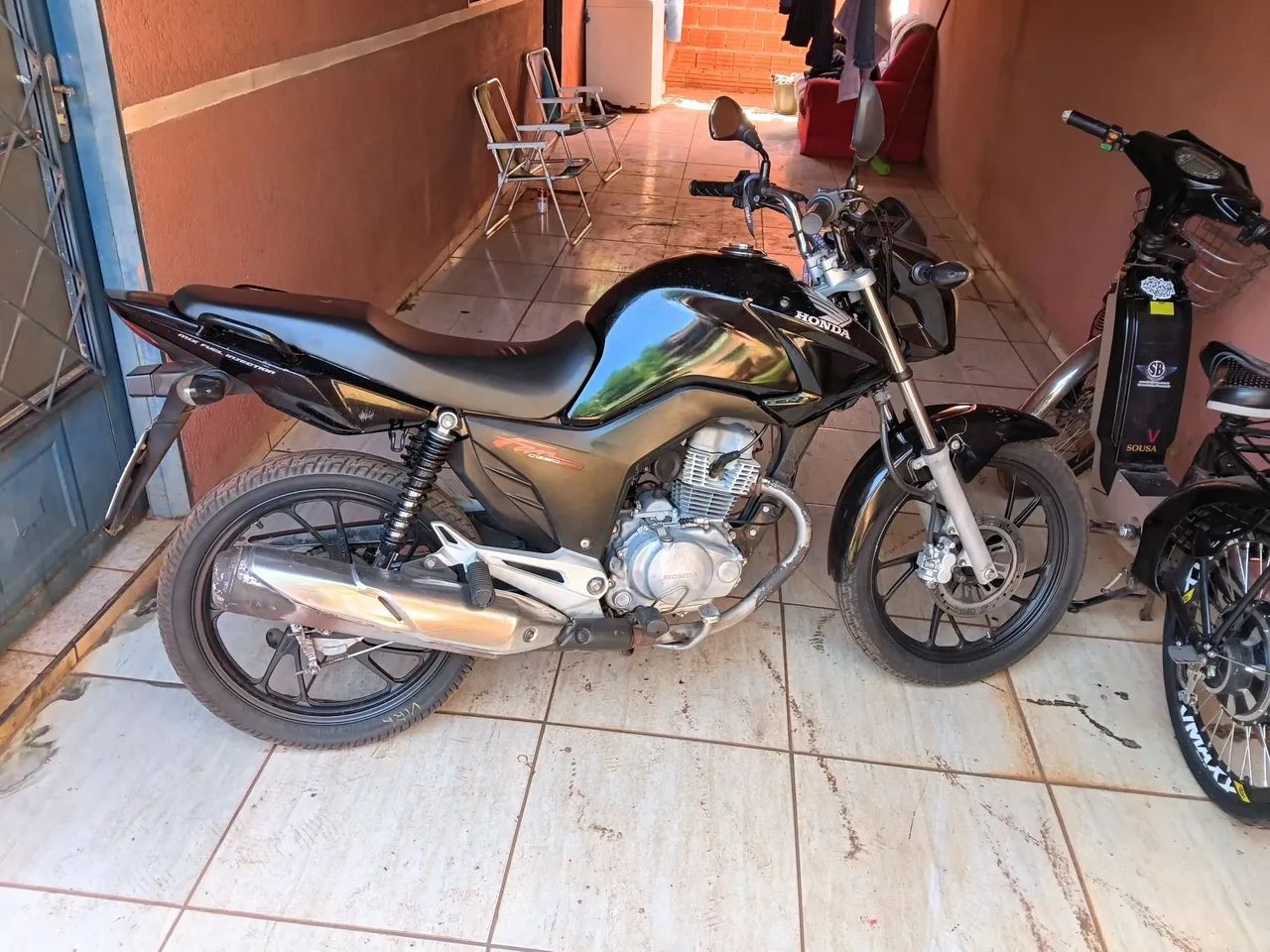 Moto fan 150 - Foto 3