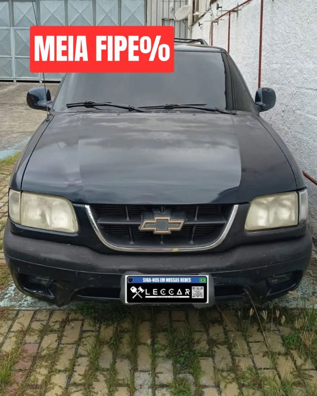 Chevrolet S10 Blazer Executive 4.3 V6 2000