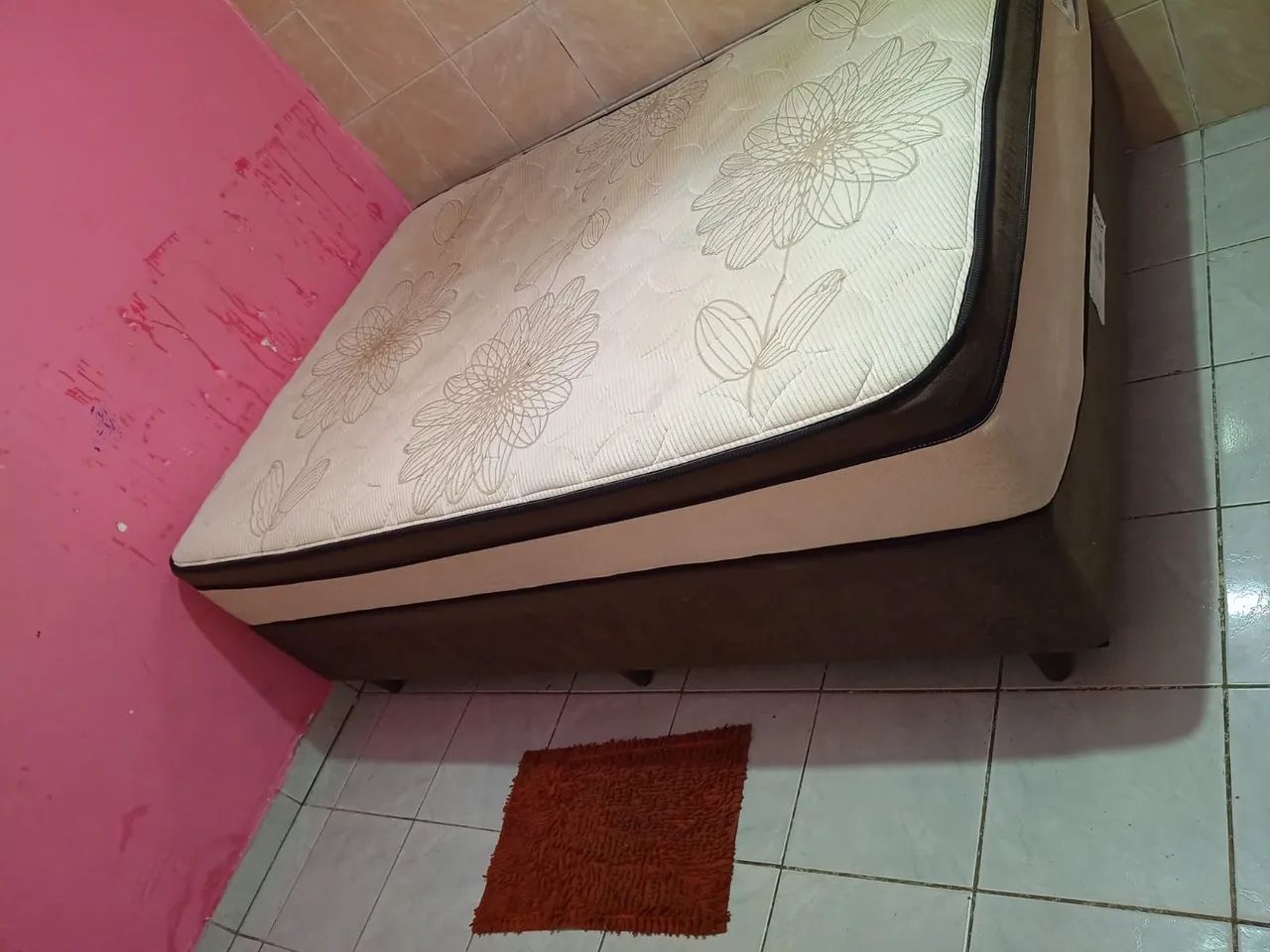 Cama box casal 