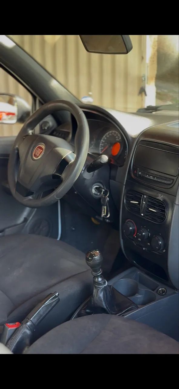 Fiat Strada Working Hard 1.4 Fire Flex 8V CS 2020 - Foto 4
