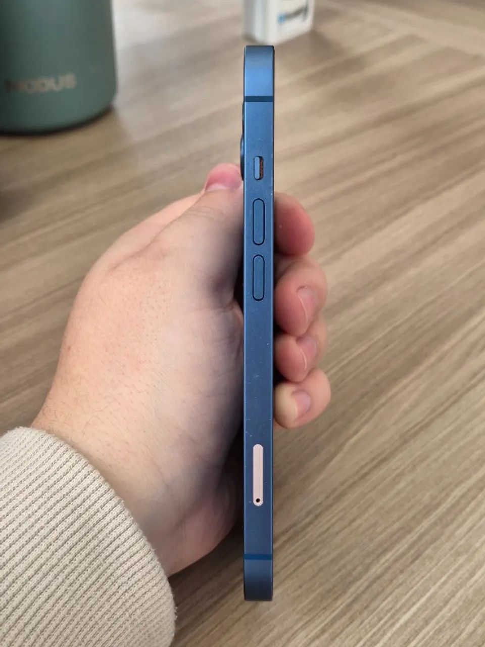 Apple iPhone 13 128GB Azul - Foto 5