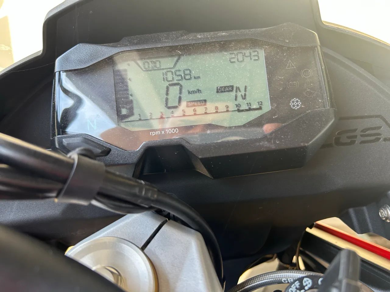 BMW G310 GS zerada  - Foto 4