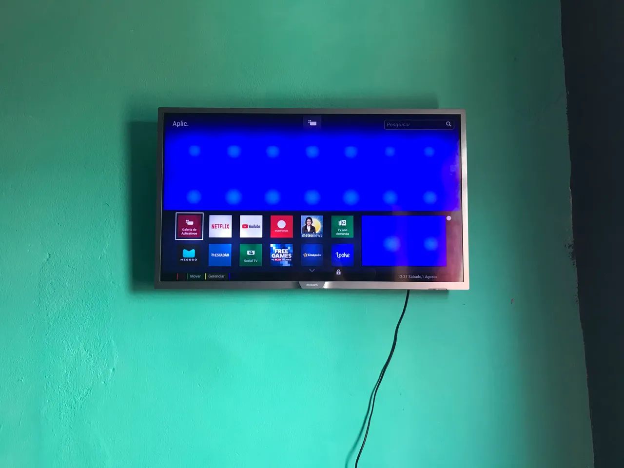 Smart tv 32 polegadas 
