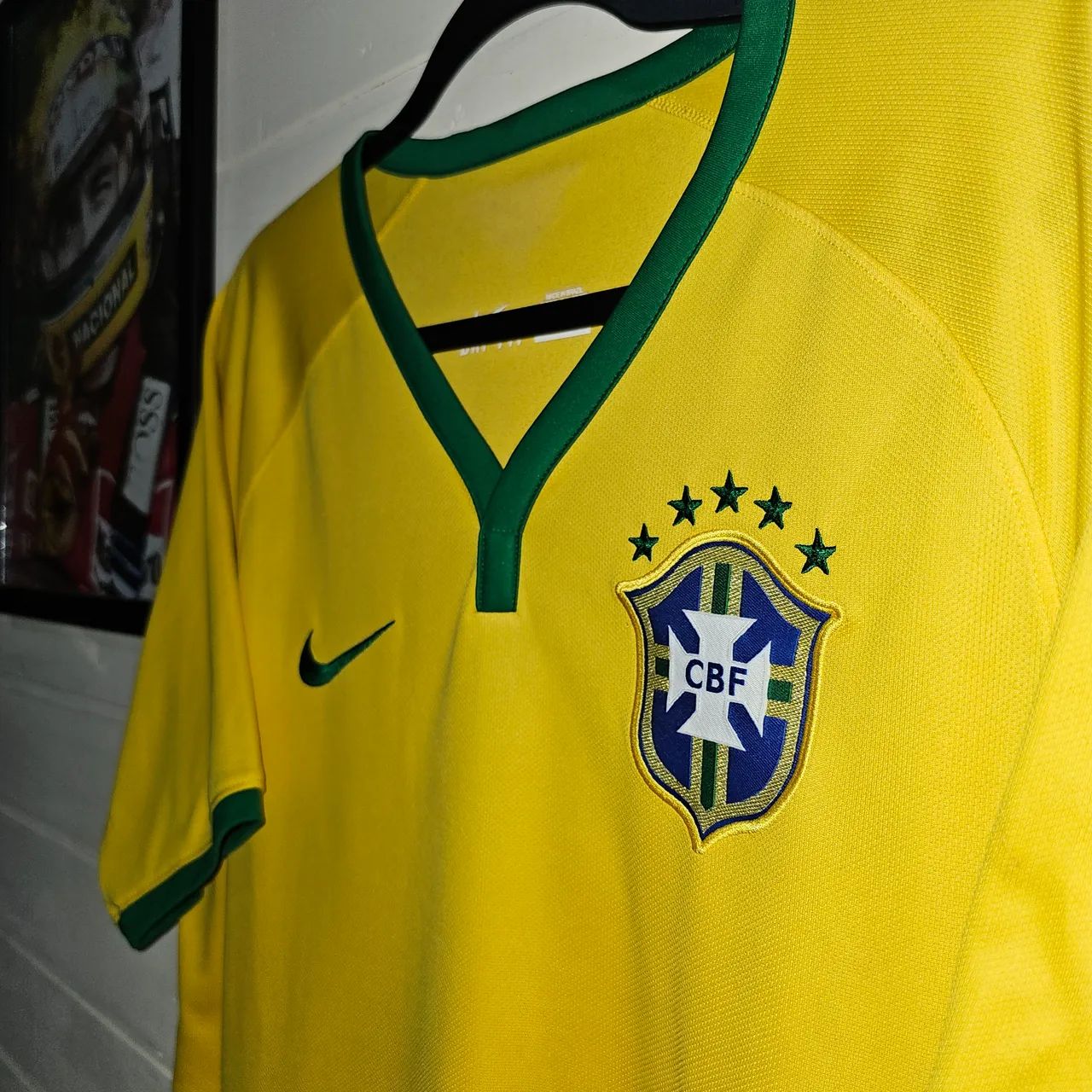 Camisa do Brasil Original - Foto 3