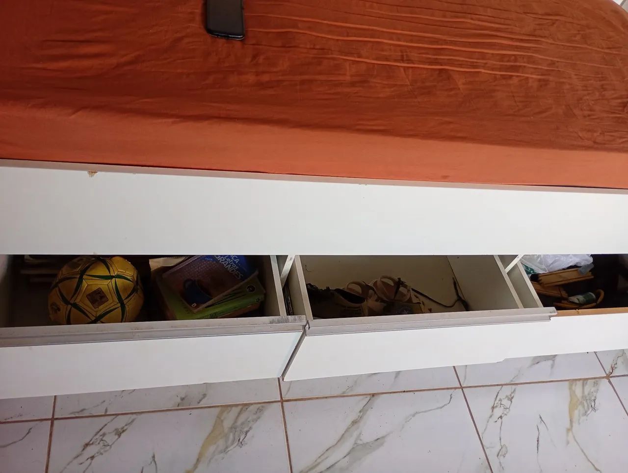 Beliche planejada com 3 gavetas  - Foto 3