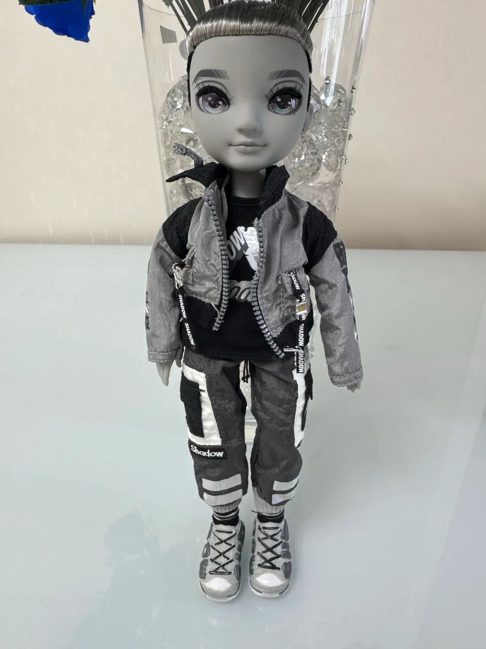 Boneco Rainbow High/ Shadow High Ash 
