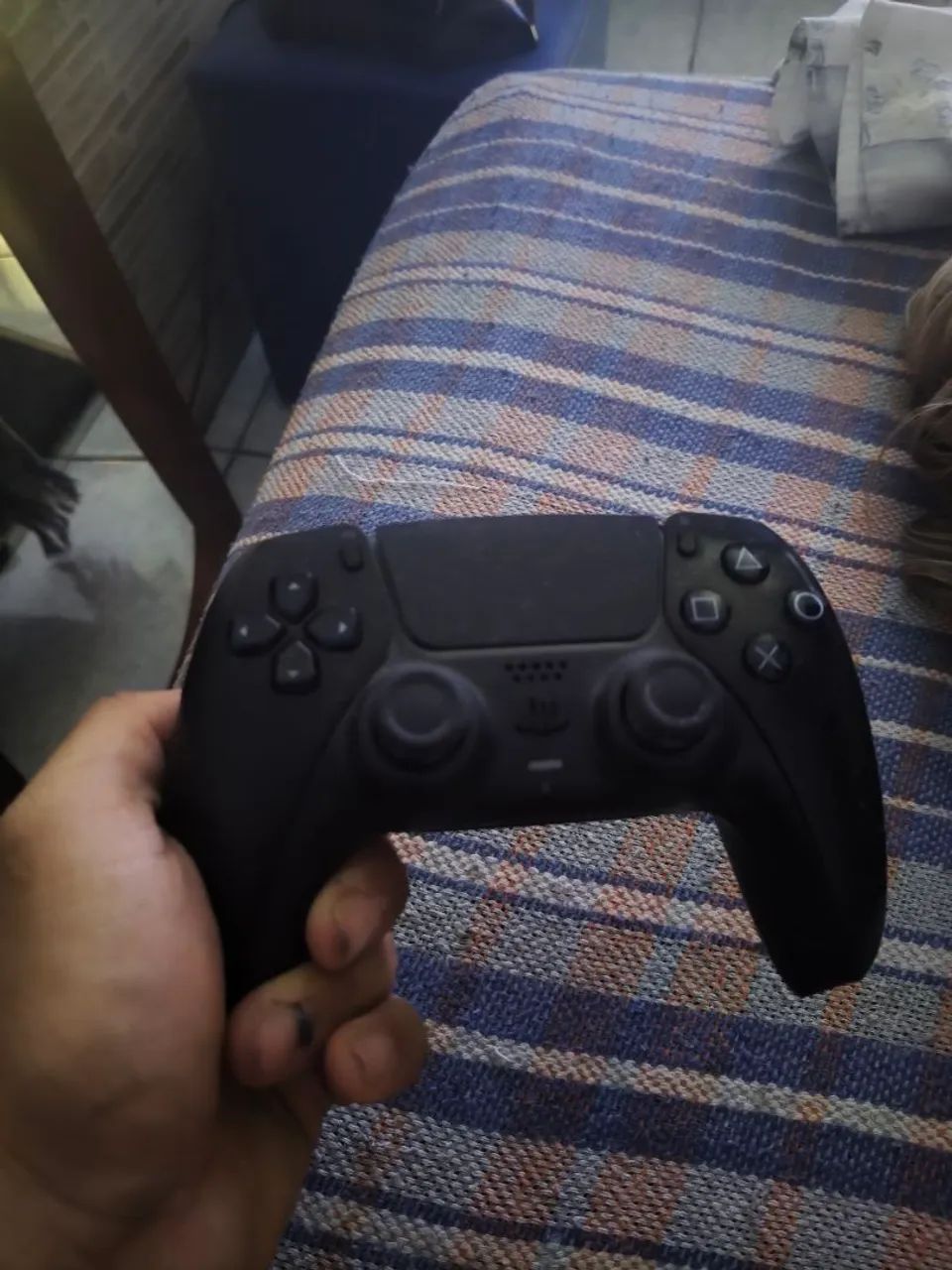 Controle ps5 preto  - Foto 2