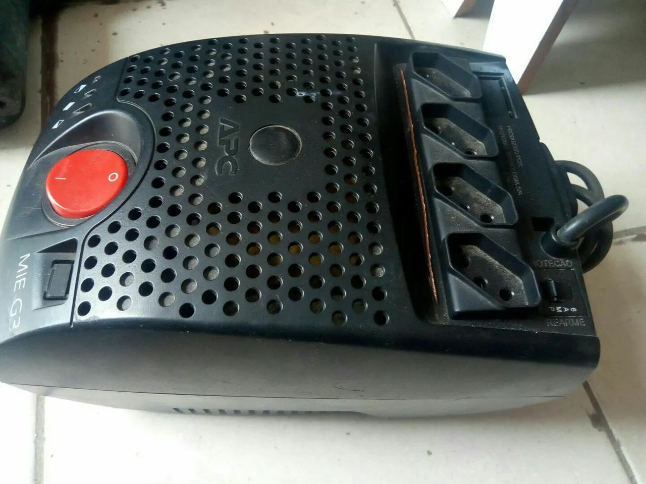Módulo isolador 