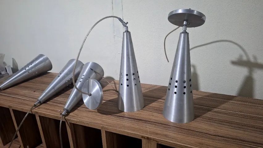 5 Luminárias pendentes - Foto 3