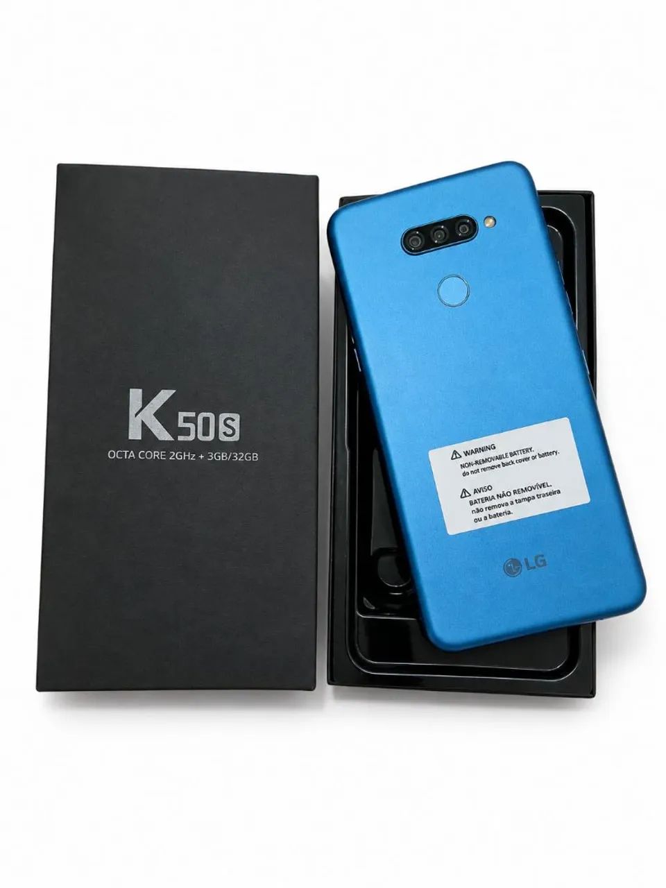 LG K50S 32GB Azul - Foto 2