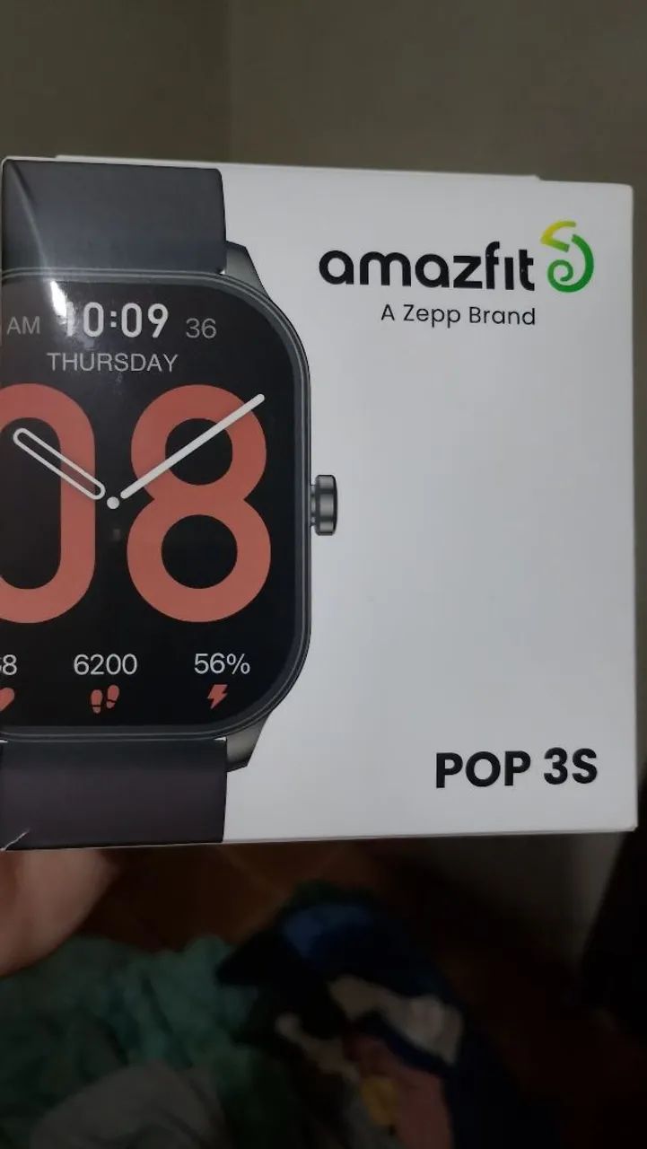 Relógio smart novo