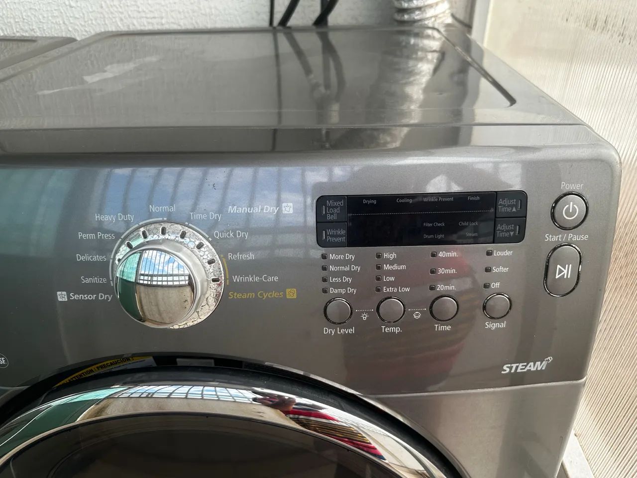 Máquina lavar e secar 8000 as duas  - Foto 3