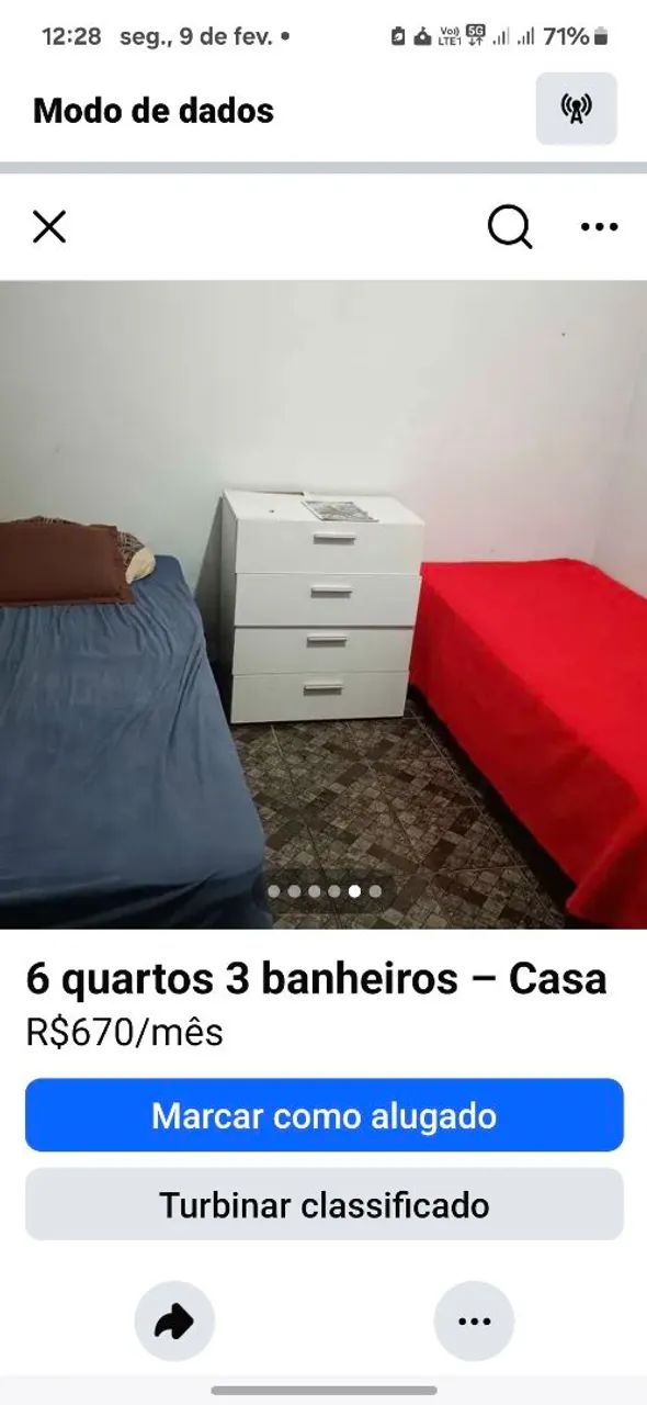 Aluguel de vagas em quartos compartilhados. - Foto 4