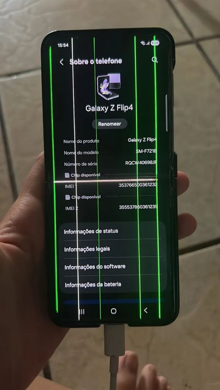 Galaxy z flip - Foto 3