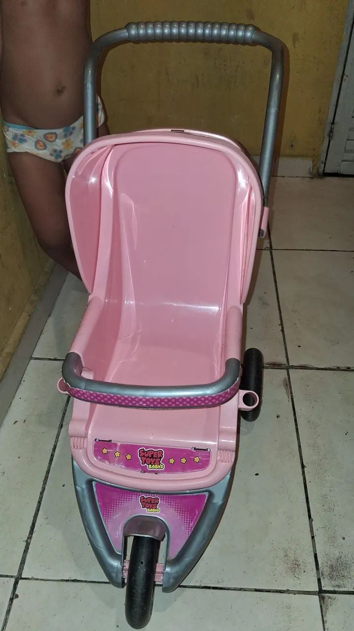 Carrinho de boneca  - Foto 3