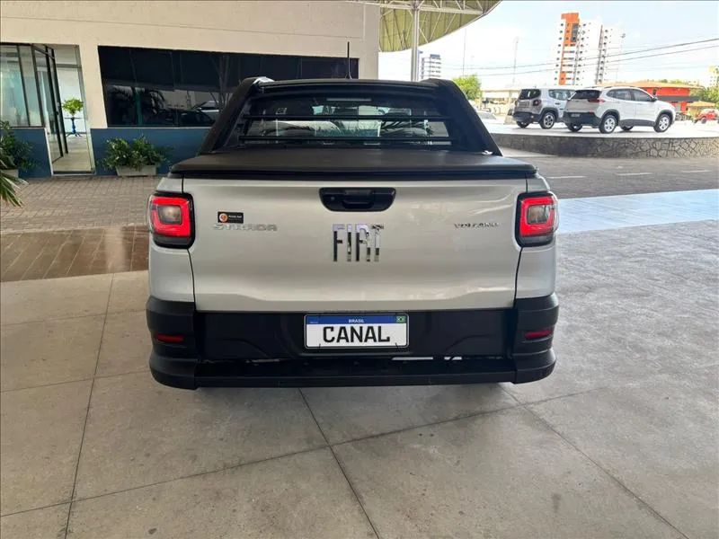 Fiat Strada Volcano 1.3 Flex 8V CD 2023 - Foto 4