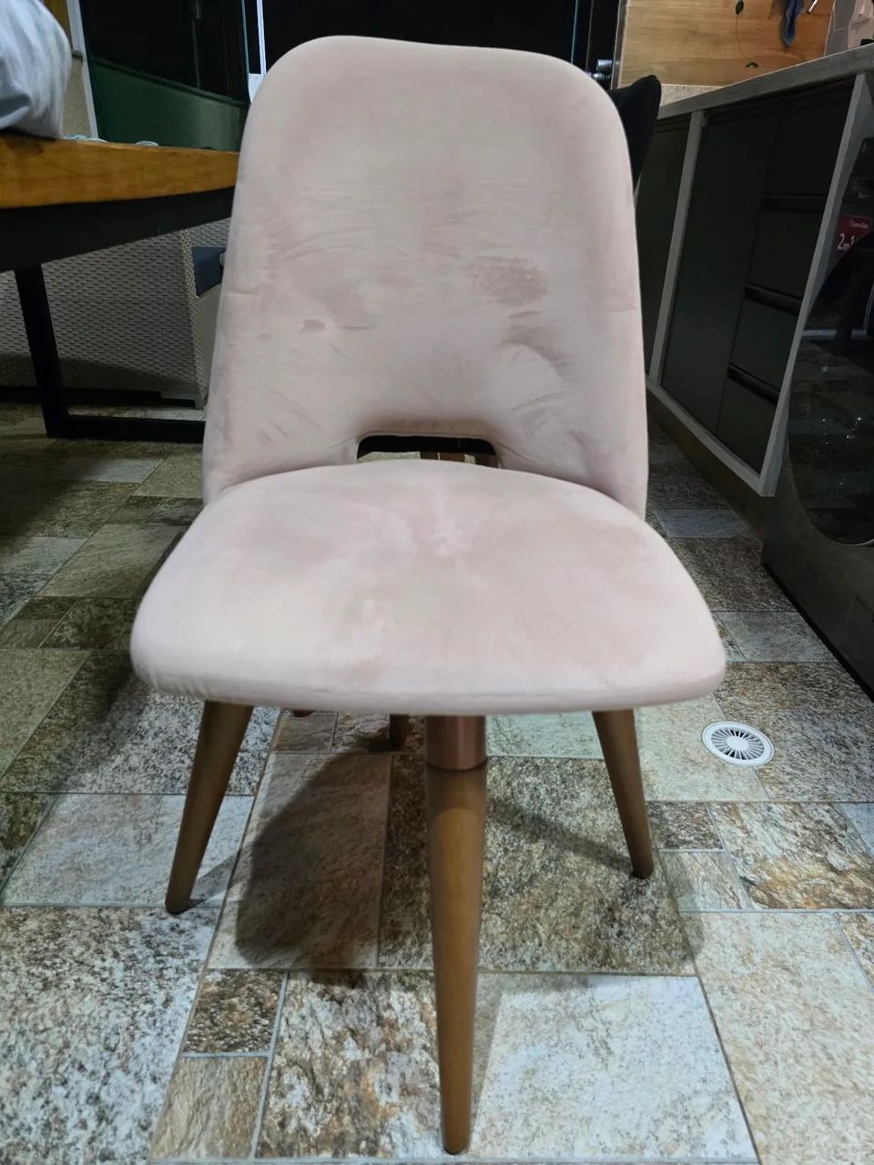 3 Cadeiras com base giratória  - Foto 3