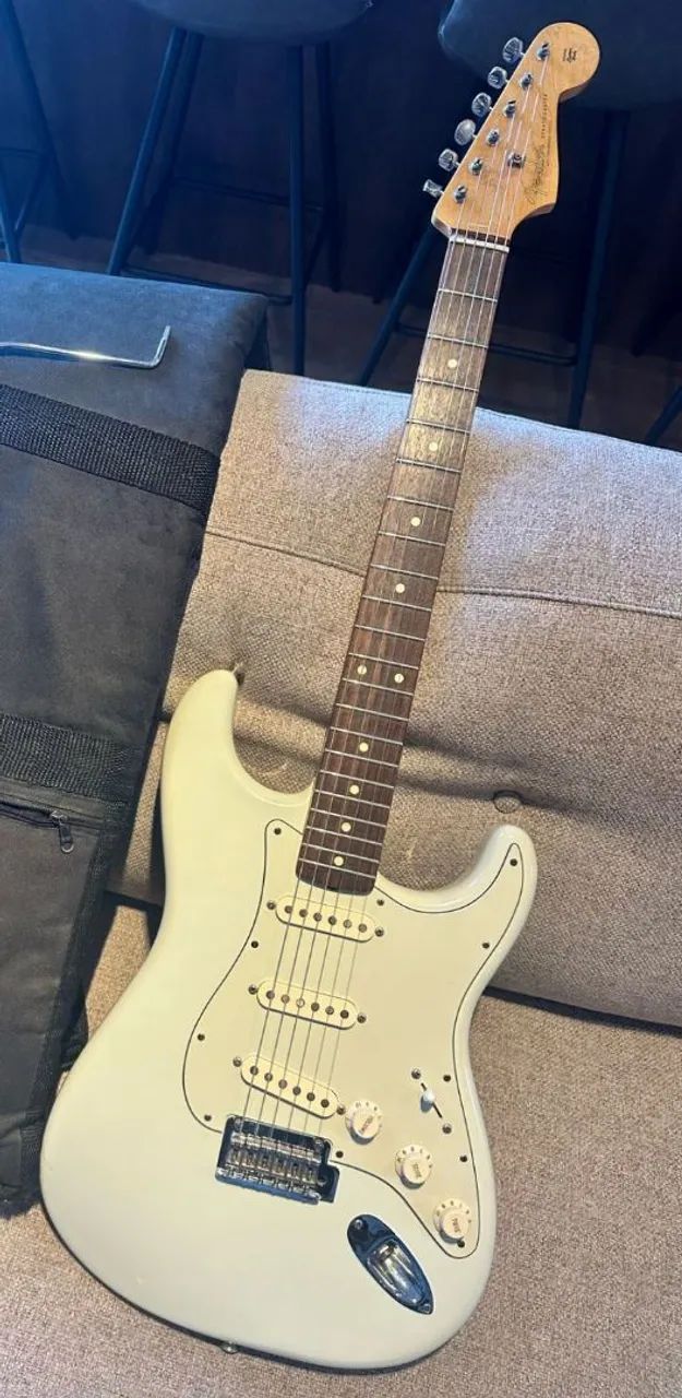 Guitarra Fender Stratocaster Classic Player 60s 2013 - Foto 5