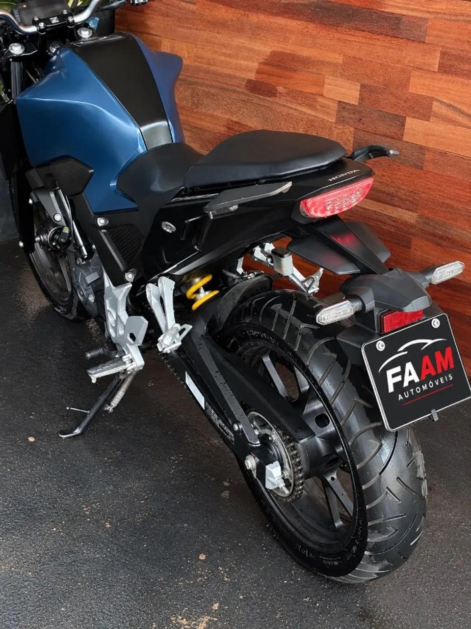 Honda CB300F 2025 ABS - Foto 3