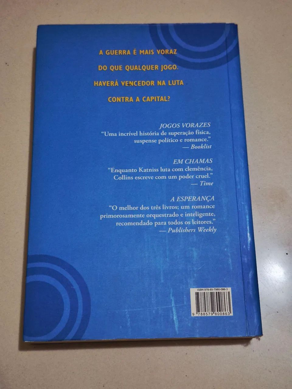 Livro: A esperança  - Foto 2
