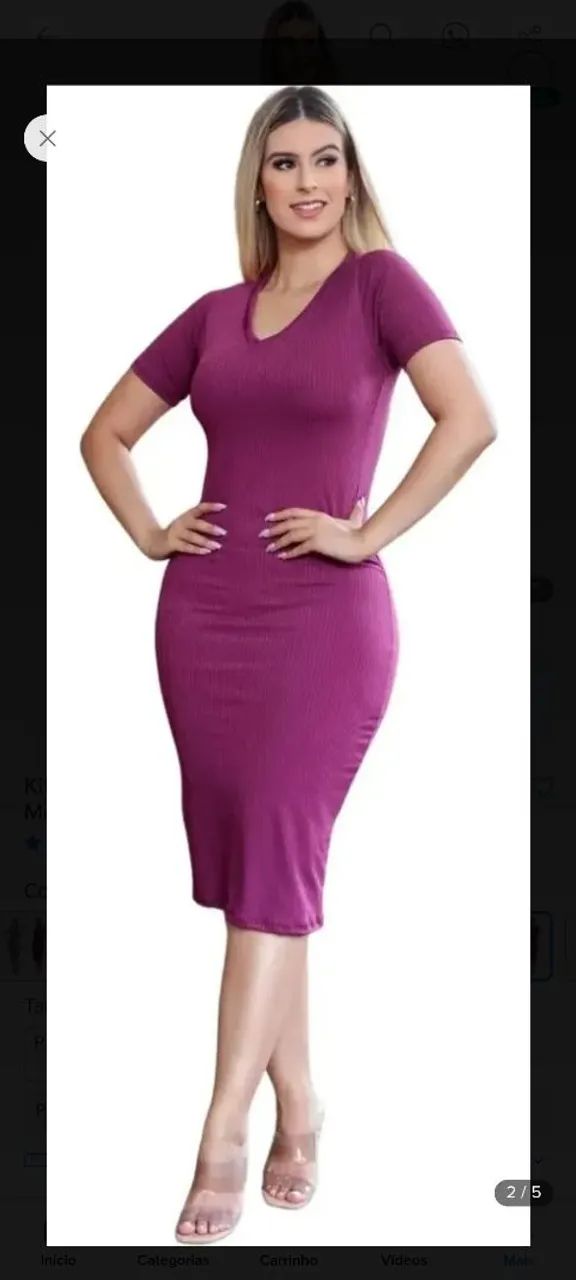 42 Vestidos novos modelos variados ( atacado )