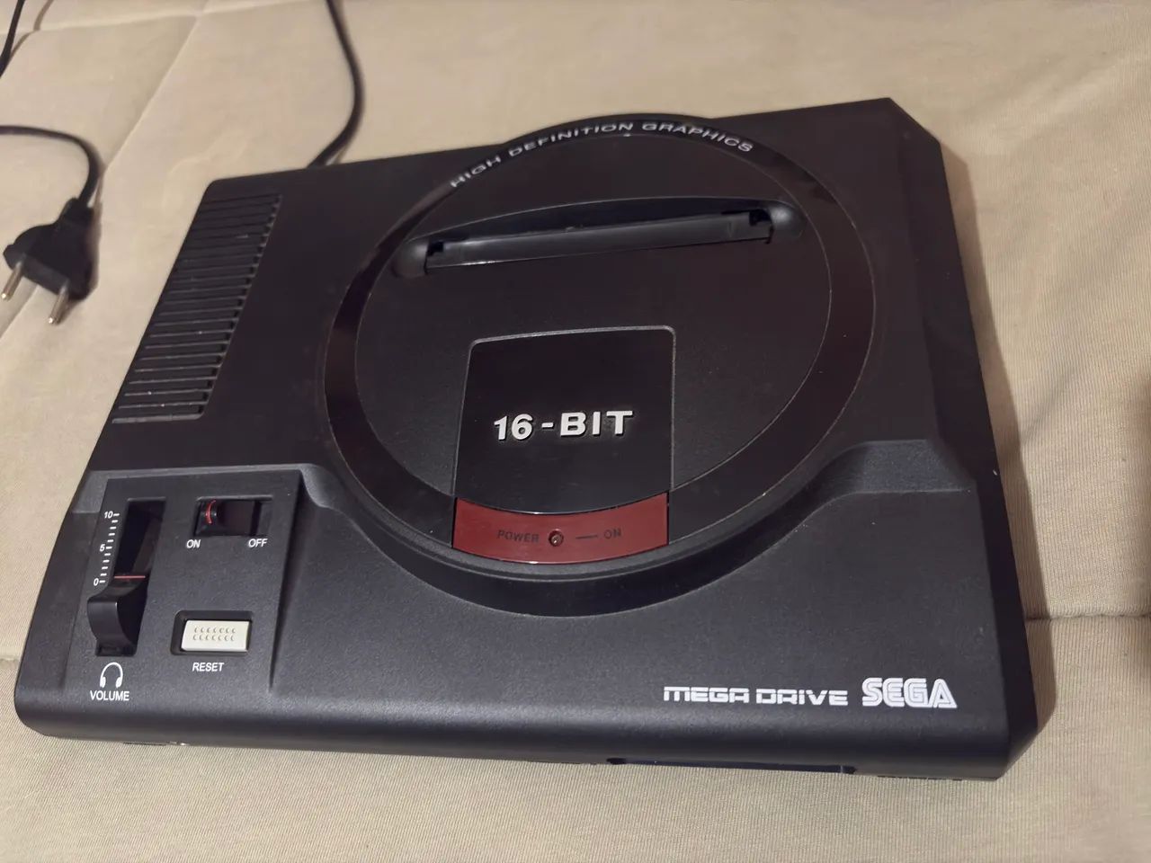 Mega Drive 2017 Tectoy com caixa