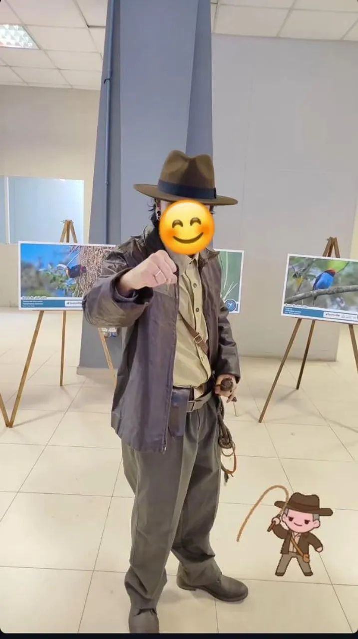 Cosplay Indiana Jones - Foto 2