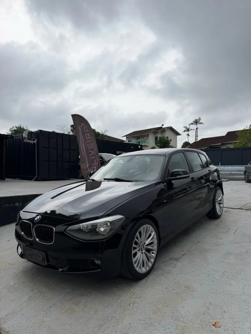 BMW 116IA 1.6 TB 16V 136cv 5P 2015