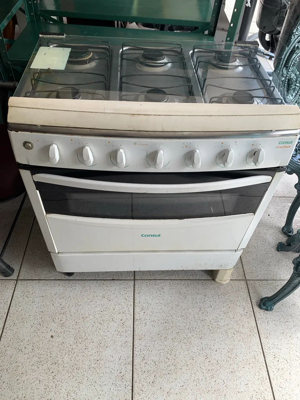 Fogão de 6 bocas/Consul