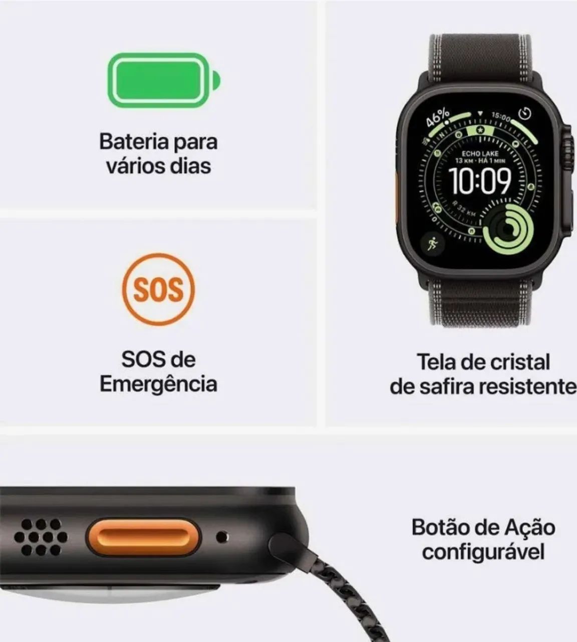 Apple watch 3 ultra - Foto 2