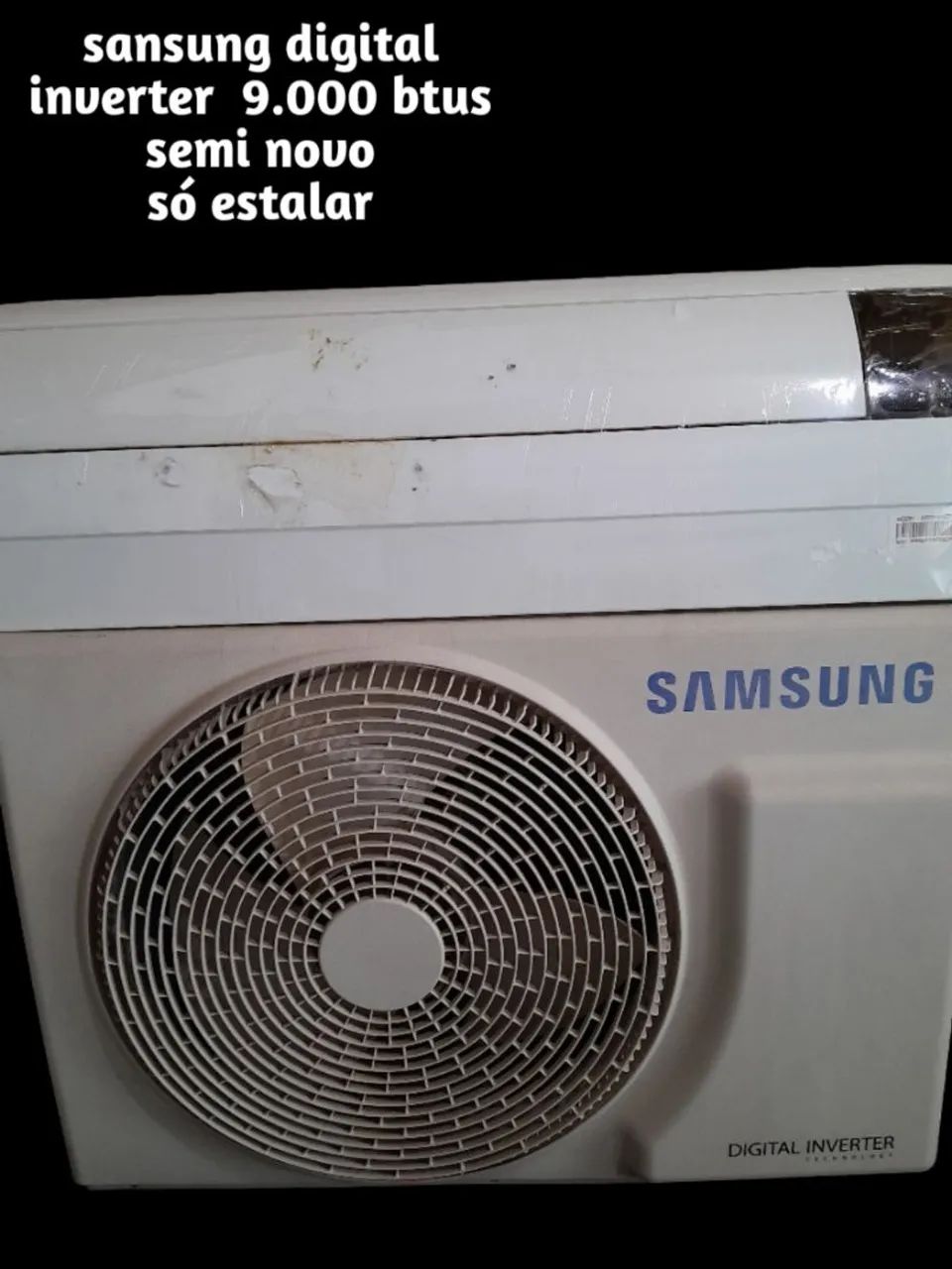 Ar inverter sansung 