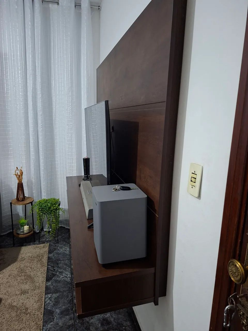 Painel rack TV  - Foto 4