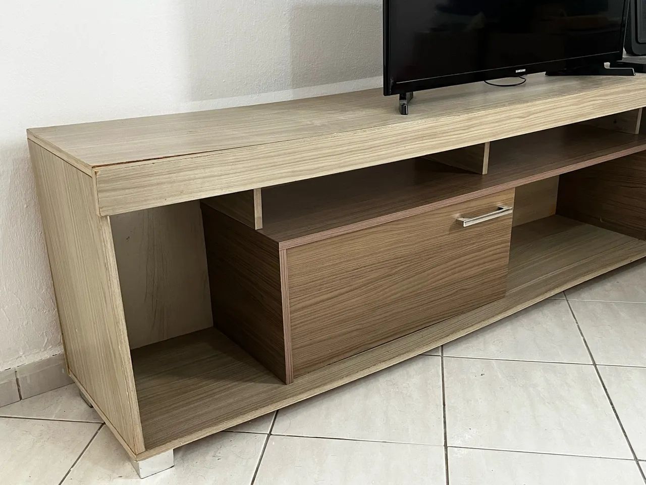 Painel e rack 