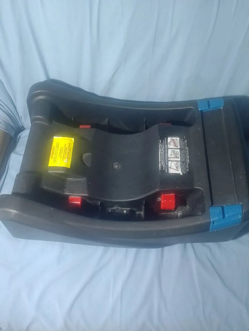 Carrinho De Bebê e Bebê Conforto Completo da Burigotto * - Foto 3