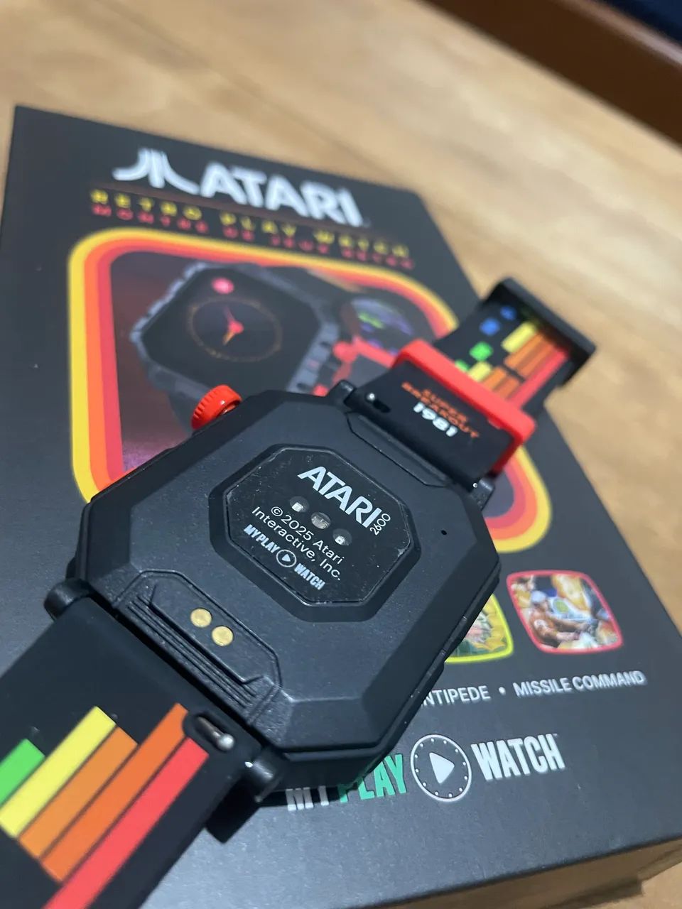 Relógio Digital ATARI Play Watch - Foto 5