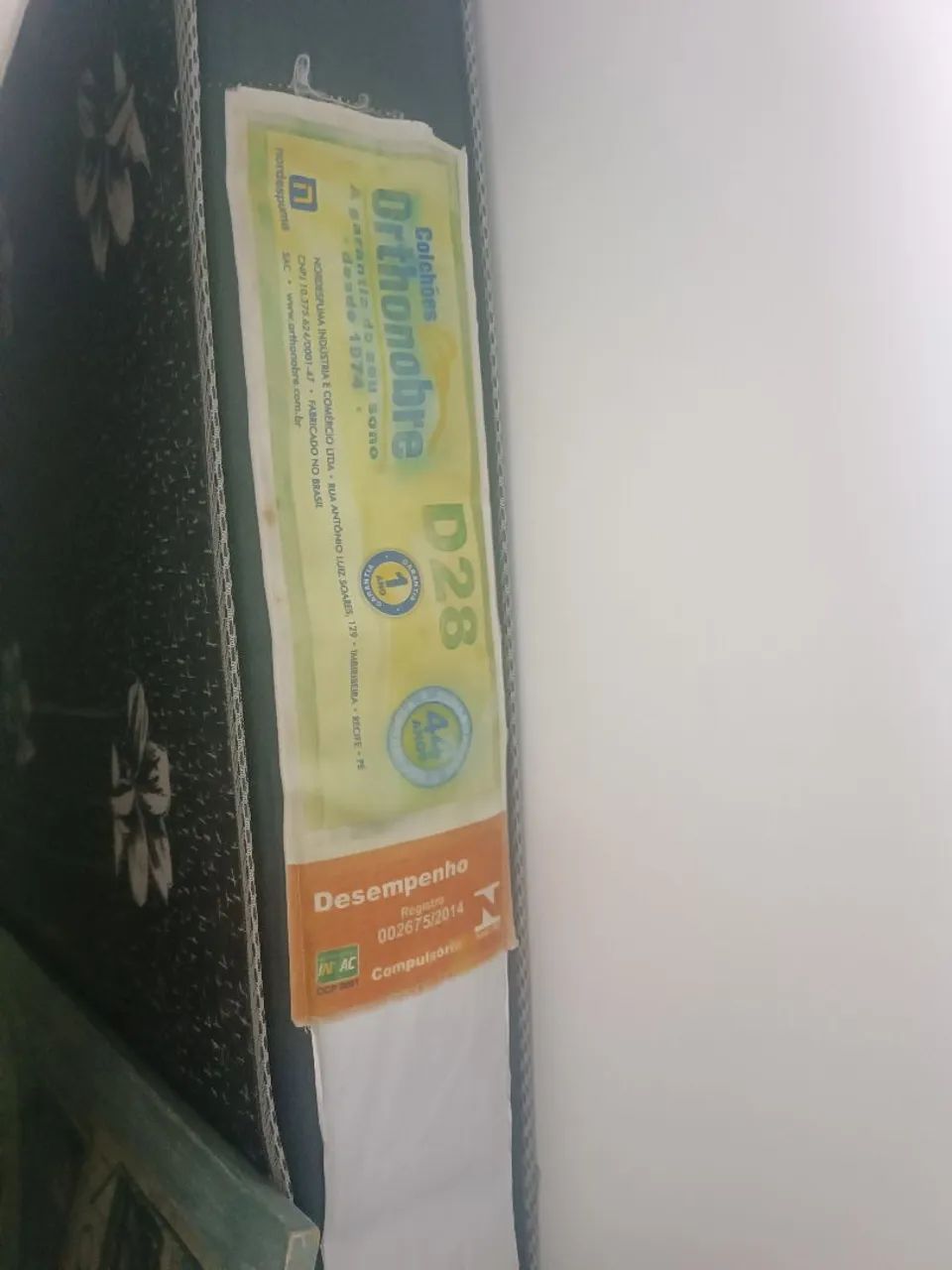 Cama box com colchão solteirão - Foto 2