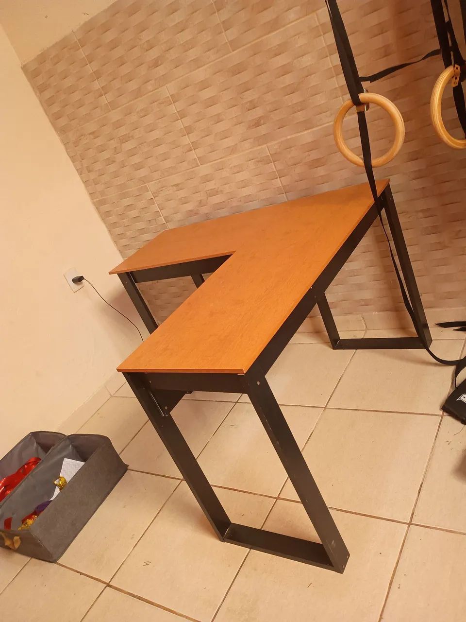 Mesa em L Grande para Escritório - Foto 3