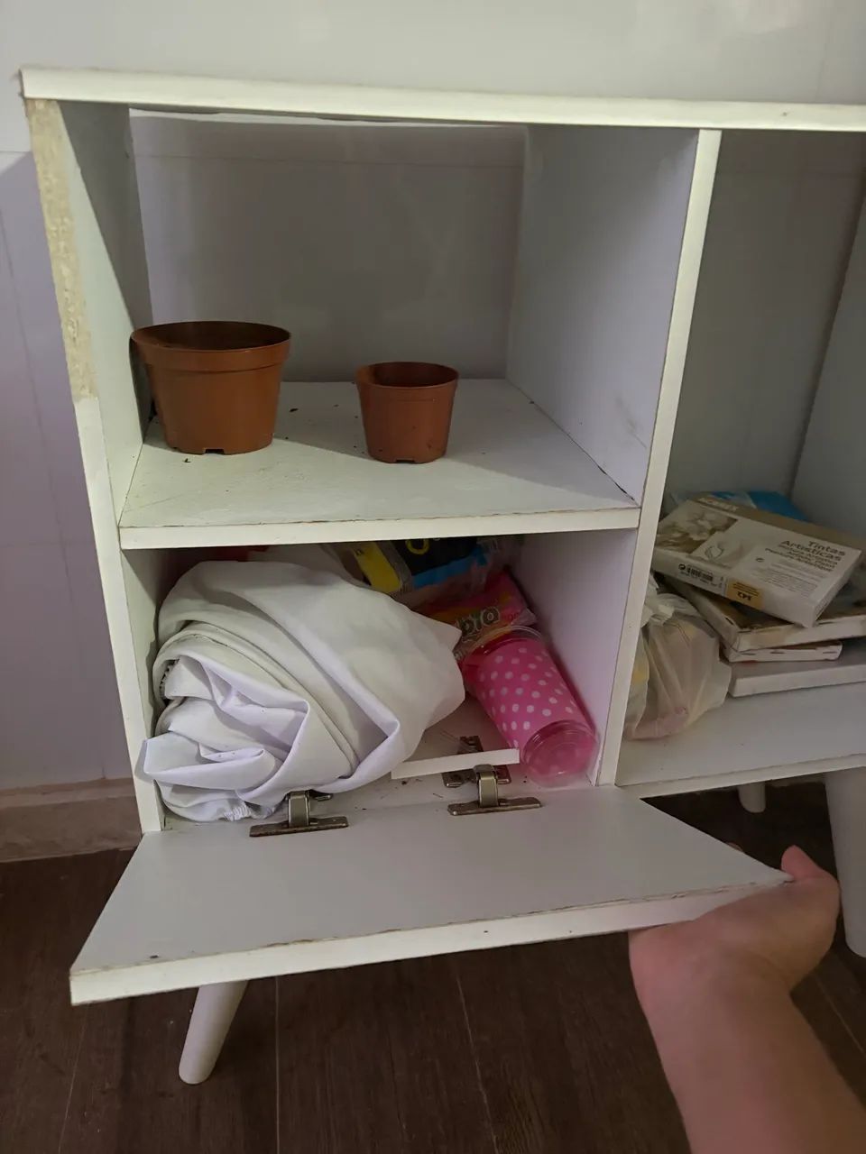 Nicho organizador branco  - Foto 2