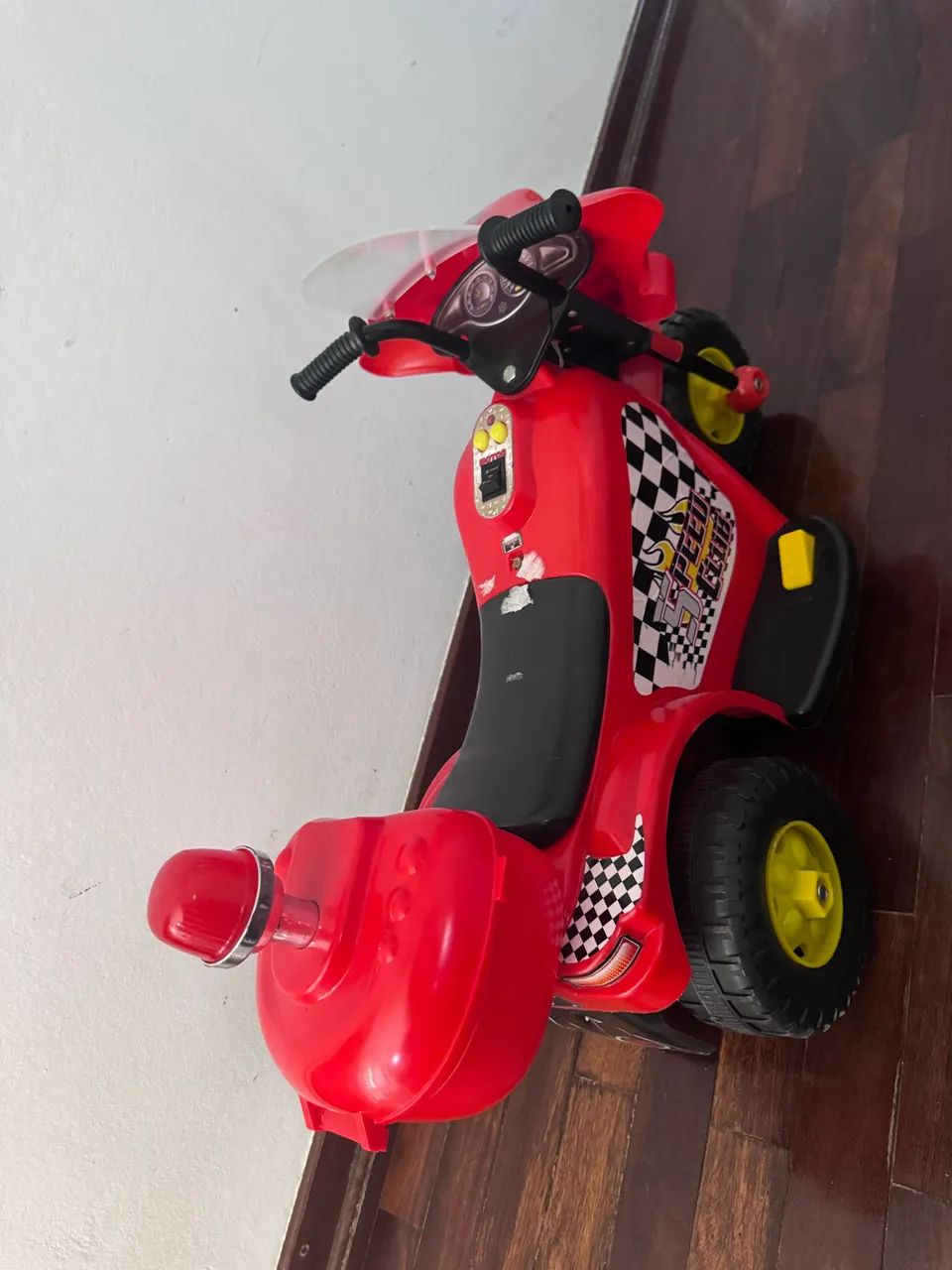 Moto elétrica estilo de polícial  - Foto 4