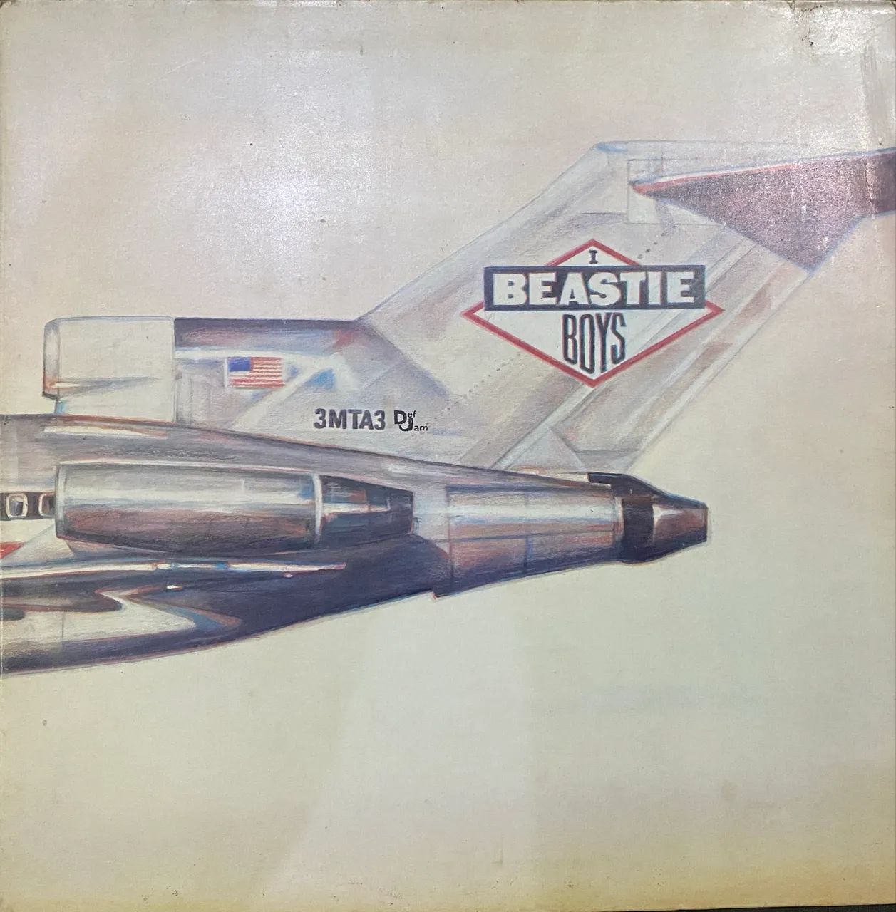 Disco de vinil Beastie boys - LICENSED TO ILL